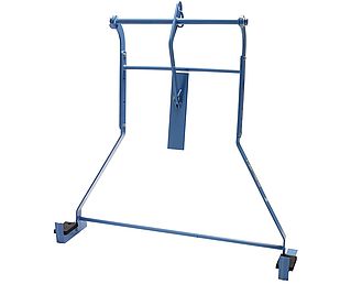 Rám na dosky nastaviteľný na šírku až 125 cm