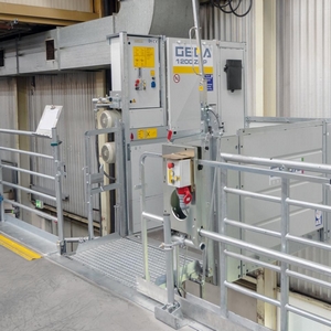 GEDA 1200 Z/ZP (400V )